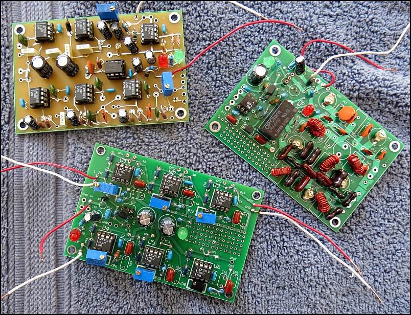Circuit Boards for DC Receiver